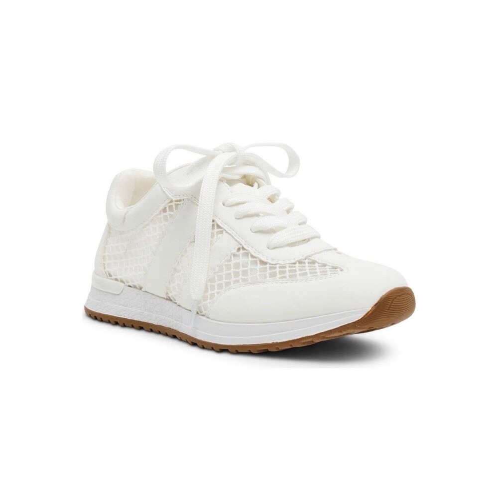 dolce Vita Jammy Mesh Sneakers White Mesh Women’s Sz 9